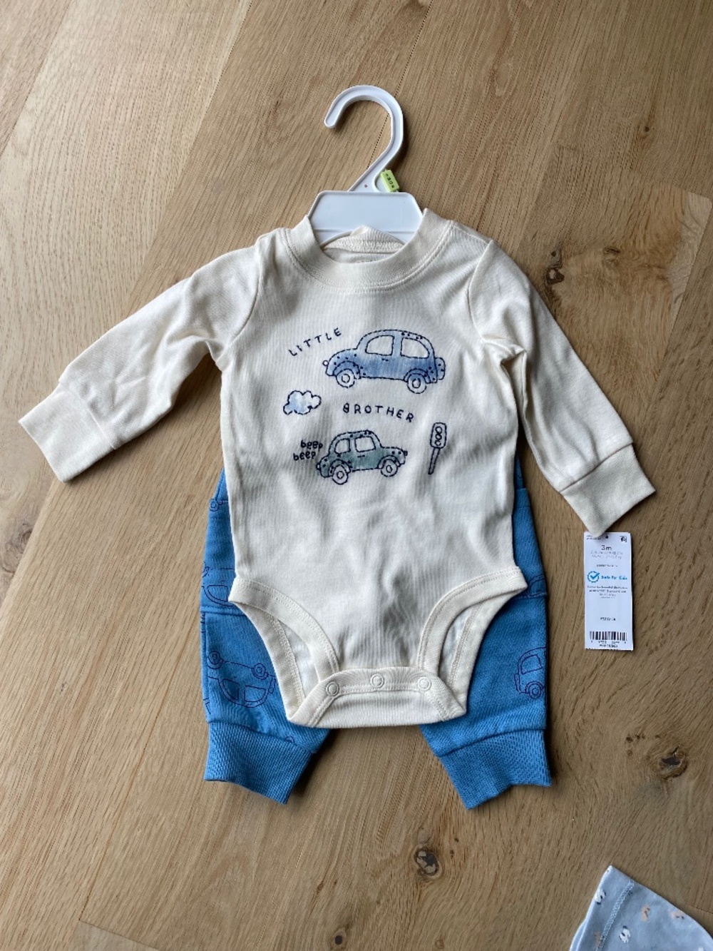 NEW! 3M Carter’s Little Brother Set